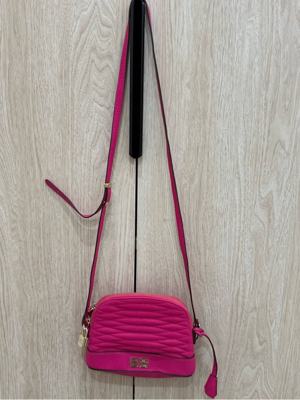 Sandro Paris - Thelma quilted pebbled-leather bag